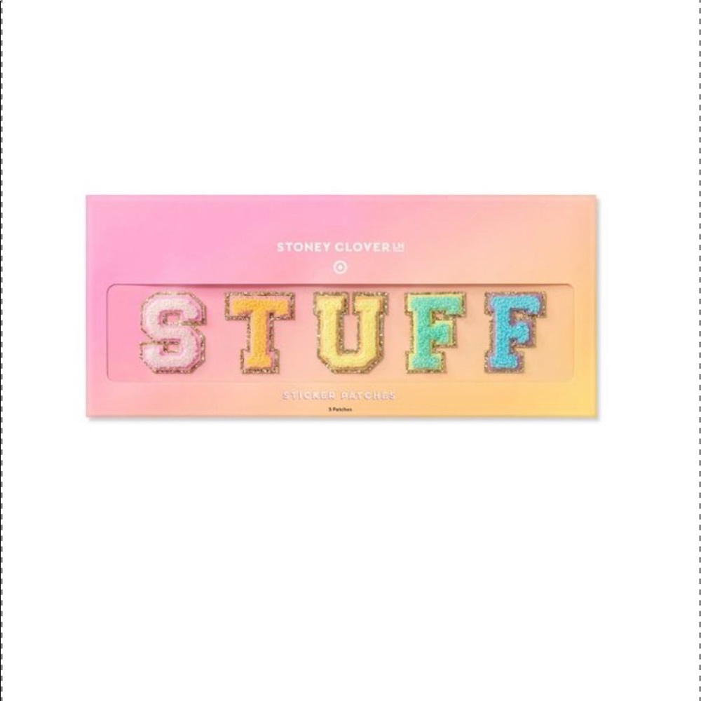 STUFF Patch Pack 5pc - Stoney Clover Lane x Target